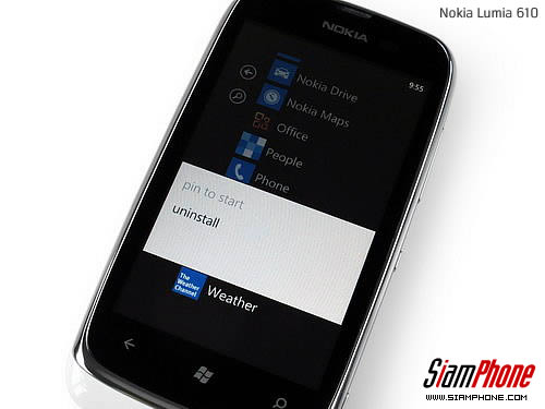 Nokia Lumia 610 - โนเกีย Lumia 610