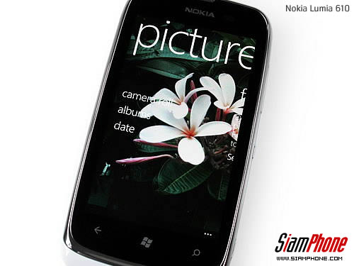 Nokia Lumia 610 - โนเกีย Lumia 610