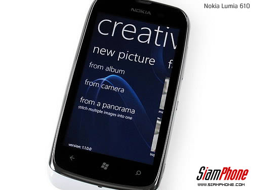 Nokia Lumia 610 - โนเกีย Lumia 610