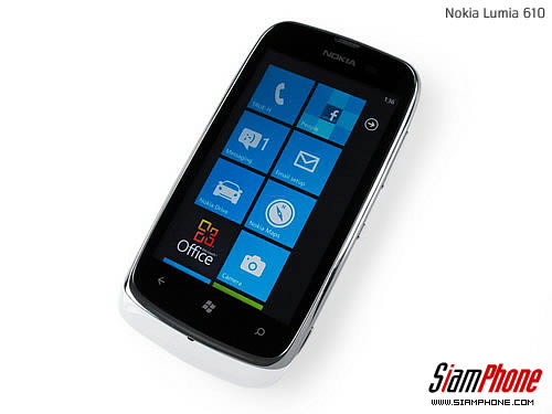 Nokia Lumia 610 - โนเกีย Lumia 610