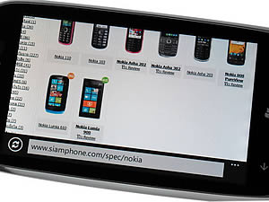 Nokia Lumia 610 - โนเกีย Lumia 610