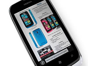 Nokia Lumia 610 - โนเกีย Lumia 610