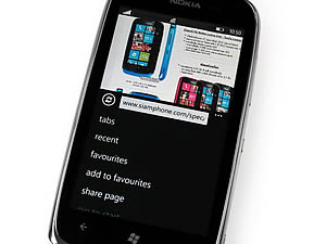 Nokia Lumia 610 - โนเกีย Lumia 610