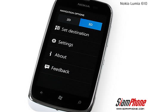 Nokia Lumia 610 - โนเกีย Lumia 610