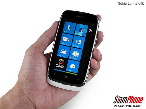 Nokia Lumia 610 - โนเกีย Lumia 610