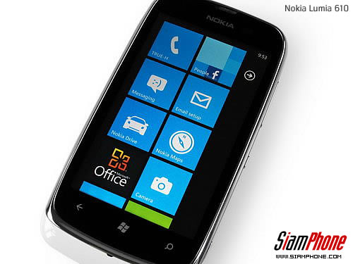 Nokia Lumia 610 - โนเกีย Lumia 610