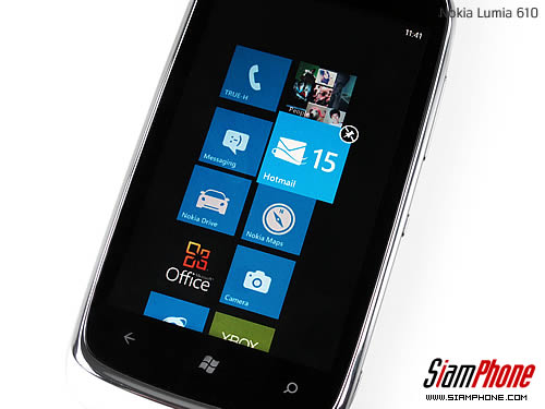 Nokia Lumia 610 - โนเกีย Lumia 610