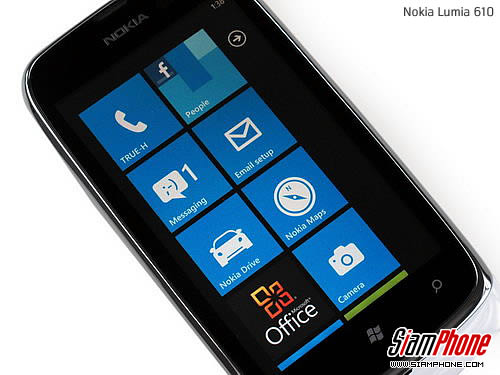 Nokia Lumia 610 - โนเกีย Lumia 610