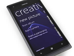 Nokia Lumia 900 - โนเกีย Lumia 900