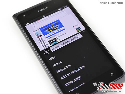 Nokia Lumia 900 - โนเกีย Lumia 900