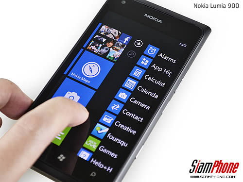 Nokia Lumia 900 - โนเกีย Lumia 900