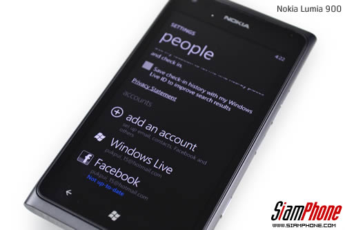 Nokia Lumia 900 - โนเกีย Lumia 900