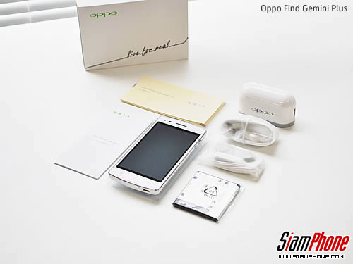 Oppo Find Gemini Plus - ออปโป้ Find Gemini Plus