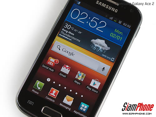 Samsung Galaxy Ace 2- ซัมซุง Galaxy Ace 2