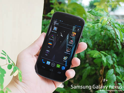 Samsung Galaxy Nexus - ซัมซุง กาแล็คซี่ เน็คซัส