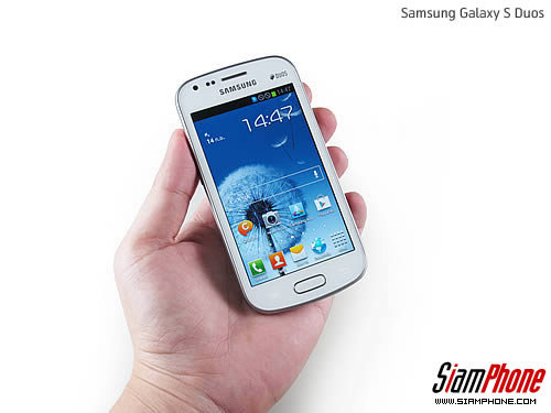 Samsung Galaxy S Duos - ซัมซุง Galaxy S Duos