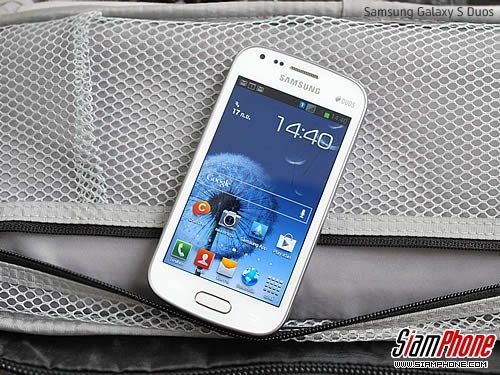 Samsung Galaxy S Duos - ซัมซุง Galaxy S Duos