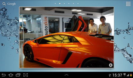 Samsung  Galaxy Tab 2 7.0 - ซัมซุง