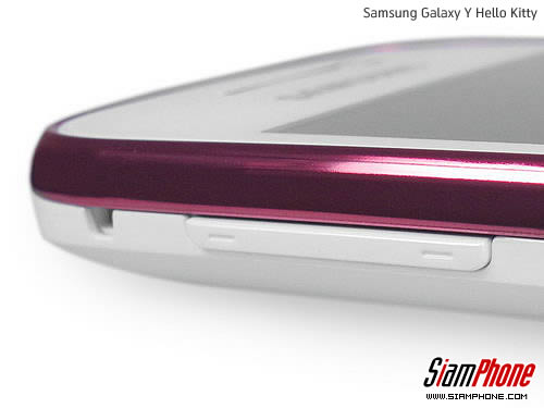 Samsung Galaxy Y Hello Kitty - ซัมซุง Galaxy Y Hello Kitty