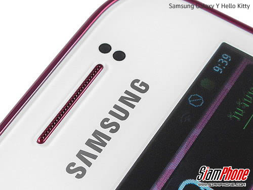 Samsung Galaxy Y Hello Kitty - ซัมซุง Galaxy Y Hello Kitty