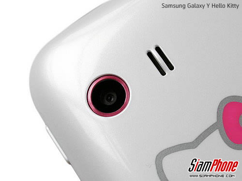 Samsung Galaxy Y Hello Kitty - ซัมซุง Galaxy Y Hello Kitty