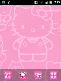 Samsung Galaxy Y Hello Kitty - ซัมซุง Galaxy Y Hello Kitty