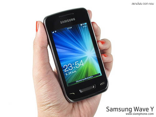 Samsung Wave Y - ซัมซุง Wave Y