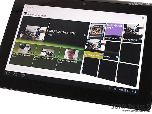 SONY Tablet S - โซนี่ Tablet S