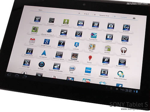 SONY Tablet S - โซนี่ Tablet S