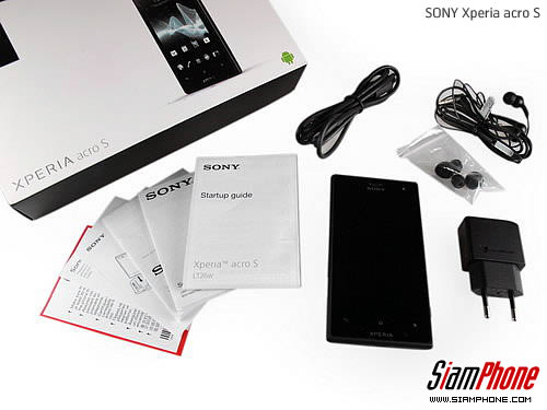 SONY Xperia acro S - โซนี่ Xperia acro S