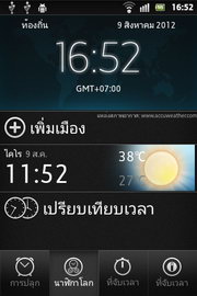 SONY Xperia go - โซนี่ Xperia go