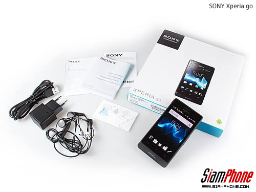 SONY Xperia go - โซนี่ Xperia go