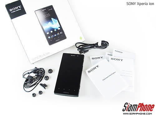 SONY Xperia ion - โซนี่ Xperia ion