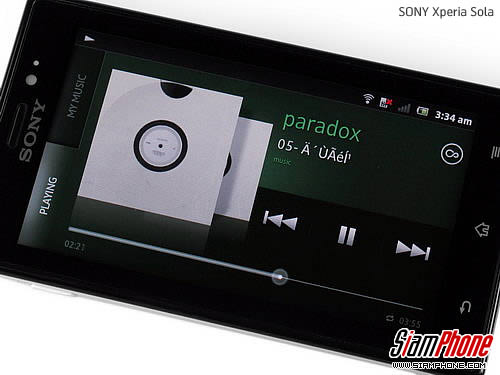 SONY Xperia Sola - โซนี่ Xperia Sola