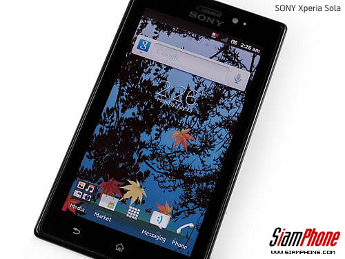 SONY Xperia Sola - โซนี่ Xperia Sola