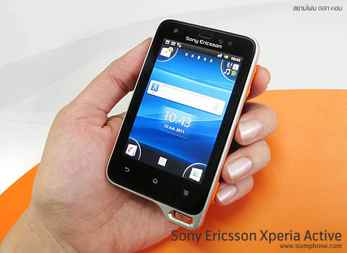 Sony Ericsson Xperia Active - ⫹ Ԥѹ 