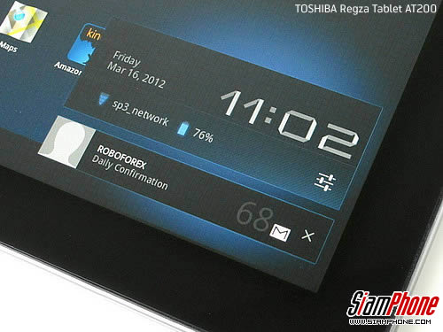 TOSHIBA Regza Tablet AT200 - โตชิบา AT200 