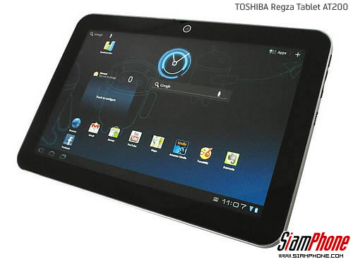 TOSHIBA Regza Tablet AT200 - โตชิบา AT200 