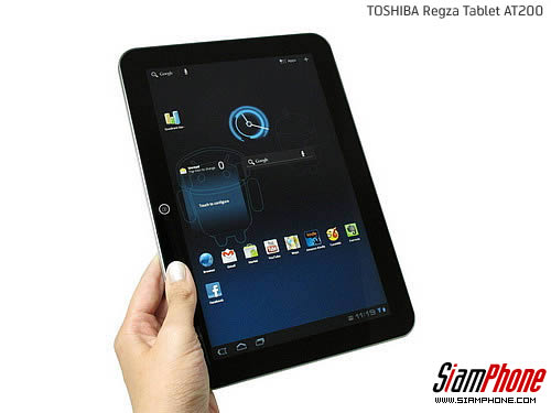 TOSHIBA Regza Tablet AT200 - โตชิบา AT200 