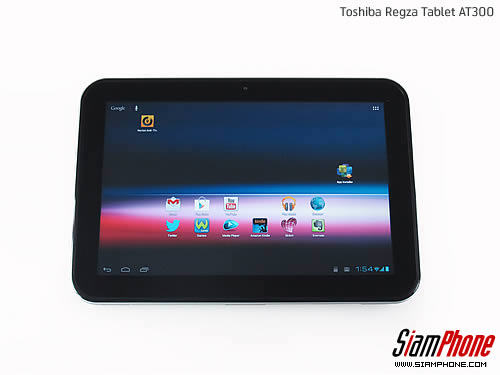 TOSHIBA Regza Tablet AT300 - โตชิบา AT300