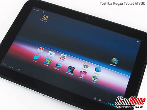 TOSHIBA Regza Tablet AT300 - โตชิบา AT300