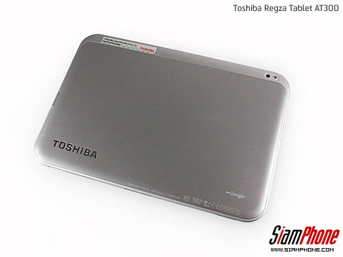 TOSHIBA Regza Tablet AT300 - โตชิบา AT300