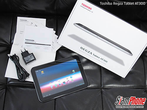 TOSHIBA Regza Tablet AT300 - โตชิบา AT300