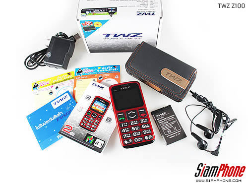 TWZ Z100 - ทีดับบลิวแซด Z100