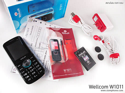 Wellcom W1011 - เวลคอม W1011