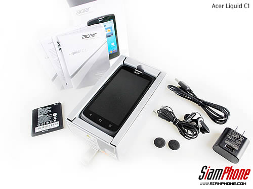 Acer Liquid C1 - เอเซอร์ Liquid C1