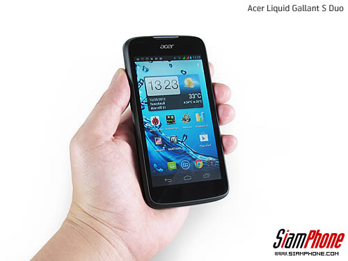 Acer Liquid Gallant S Duo - เอเซอร์ E350