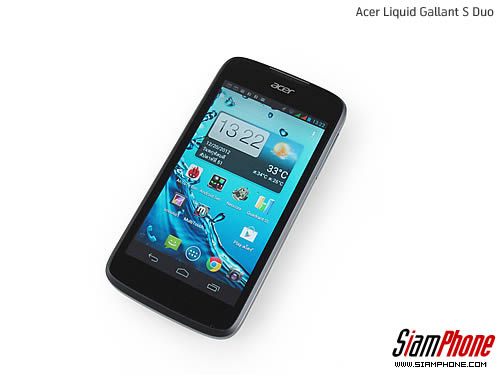 Acer Liquid Gallant S Duo - เอเซอร์ E350