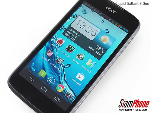 Acer Liquid Gallant S Duo - เอเซอร์ E350