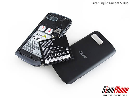 Acer Liquid Gallant S Duo - เอเซอร์ E350